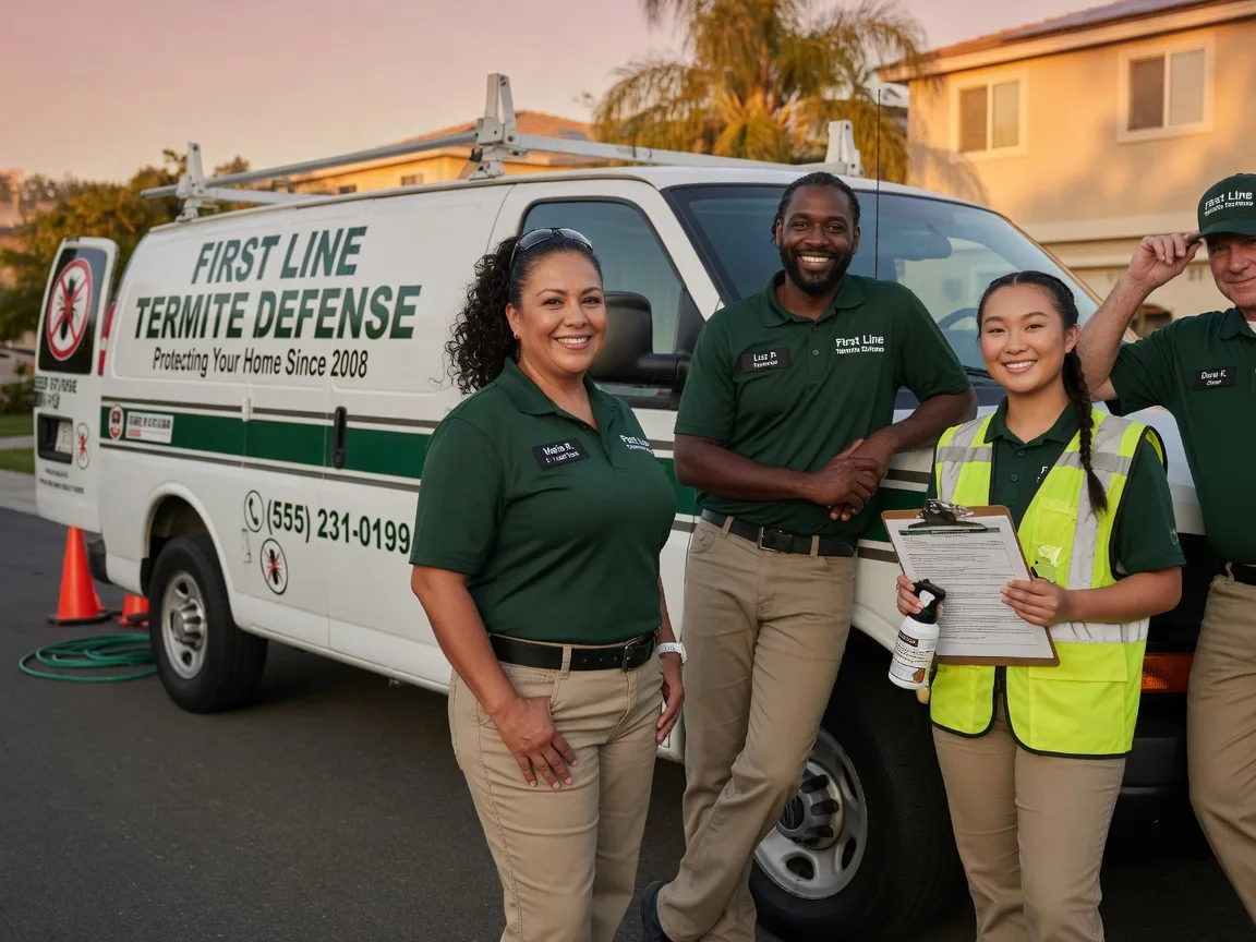 Termite Treatment company in Orrum, NC