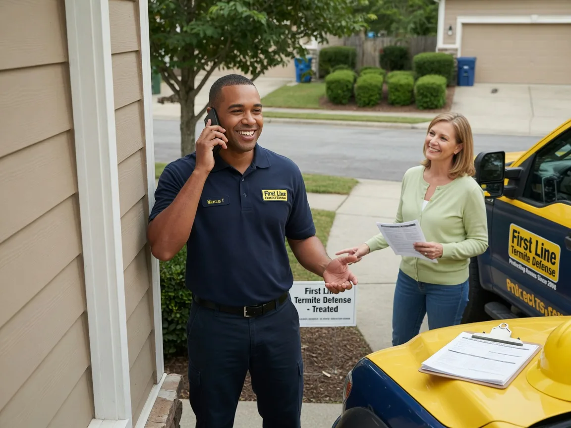 Termite Treatment Orrum, NC FAQs